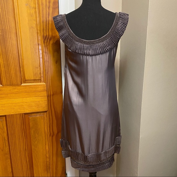 NWT Gorgeous 100% Silk Cocktail Sheath - Picture 2 of 9